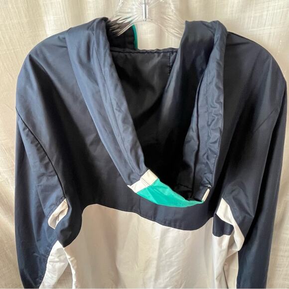 Sovereign State Drawstring Hooded Windbreaker Size Medium - Picture 10 of 12